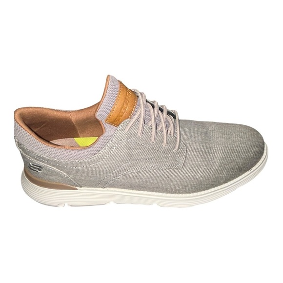 Skechers Men's Garza-Romano Boat Shoe
Gray and Tan Sneakers size 13 - Picture 4 of 15